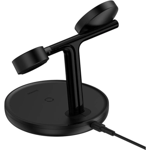 Kup Încărcător Inductiv Baseus 3w1 15W MagSafe (negru) - BSU3498BLK - {ean13} - Sklep Home Screen