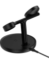 Buy Baseus 3in1 Wireless Charger 15W MagSafe (black) - BSU3498BLK - {ean13} - Home Screen Store Europe