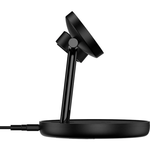 Kup Ładowarka Indukcyjna Baseus 3w1 15W MagSafe (czarna) - BSU3498BLK - {ean13} - Sklep Home Screen