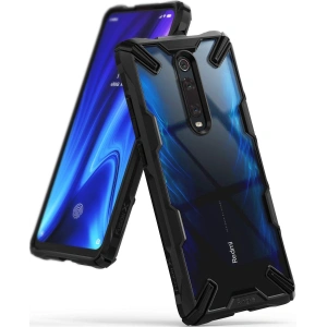 Kup Case Ringke Fusion-X Xiaomi Mi 9T/Pro & Redmi K20/Pro Schwarz - RGK928BLK - {ean13} - Sklep Home Screen