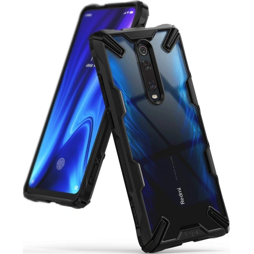 Kup Etui Ringke Fusion-X Xiaomi Mi 9T/Pro & Redmi K20/Pro Černé - RGK928BLK - {ean13} - Sklep Home Screen
