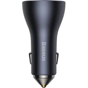Buy Baseus Golden Contactor Pro Car Charger 2x USB-C, 1x USB, 65W (gray) - BSU3499GRY - {ean13} - Home Screen Store Europe