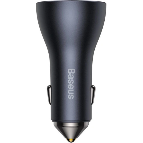 Kup Automobilní nabíječka Baseus Golden Contactor Pro, 2x USB-C, 1x USB, 65W (šedá) - BSU3499GRY - {ean13} - Sklep Home Screen