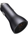 Buy Baseus Golden Contactor Pro Car Charger 2x USB-C, 1x USB, 65W (gray) - BSU3499GRY - {ean13} - Home Screen Store Europe