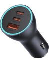 Kup Ładowarka samochodowa Baseus Golden Contactor Pro, 2x USB-C, 1x USB, 65W (szara) - BSU3499GRY - {ean13} - Sklep Home Screen