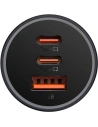 Buy Baseus Golden Contactor Pro Car Charger 2x USB-C, 1x USB, 65W (gray) - BSU3499GRY - {ean13} - Home Screen Store Europe