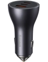 Buy Baseus Golden Contactor Pro Car Charger 2x USB-C, 1x USB, 65W (gray) - BSU3499GRY - {ean13} - Home Screen Store Europe