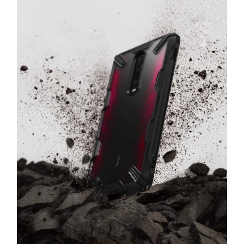 Kup Etui Ringke Fusion-X Xiaomi Mi 9T/Pro & Redmi K20/Pro Černé - RGK928BLK - {ean13} - Sklep Home Screen