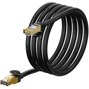 Kup Kabel sieciowy Baseus Ethernet RJ45, 10Gbps, 2m (czarny) - BSU3505BLK - {ean13} - Sklep Home Screen