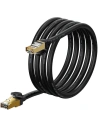 Kabel sieciowy Baseus Ethernet RJ45, 10Gbps, 2m (czarny)