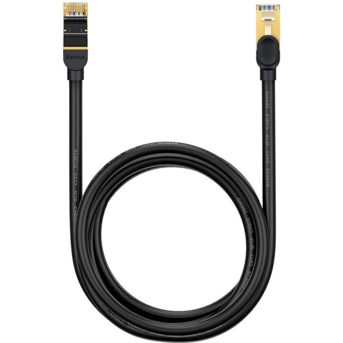 Kup Kabel sieciowy Baseus Ethernet RJ45, 10Gbps, 2m (czarny) - BSU3505BLK - {ean13} - Sklep Home Screen