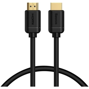 Kabel HDMI do HDMI Baseus Vysoké rozlišení 0.5m (černý)