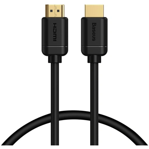 Kup HDMI to HDMI kábel Baseus Magas Felbontású 0.5m (fekete) - BSU3506BLK - {ean13} - Sklep Home Screen