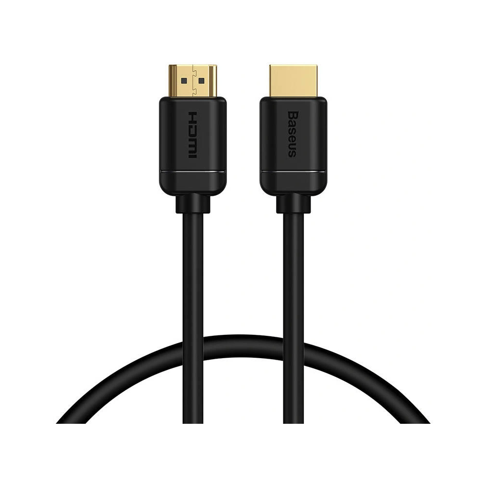 Kabel HDMI do HDMI Baseus High Definition 0.5m (czarny)