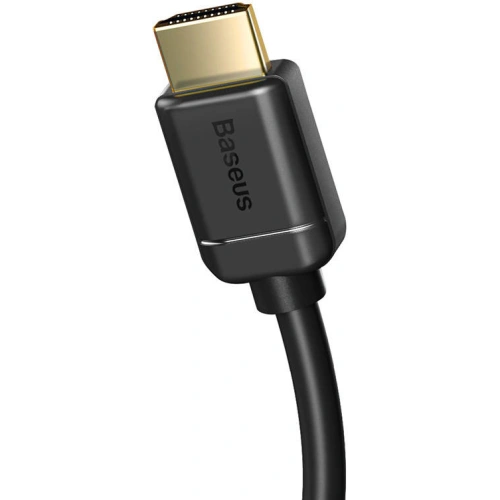 Kup HDMI to HDMI kábel Baseus Magas Felbontású 0.5m (fekete) - BSU3506BLK - {ean13} - Sklep Home Screen