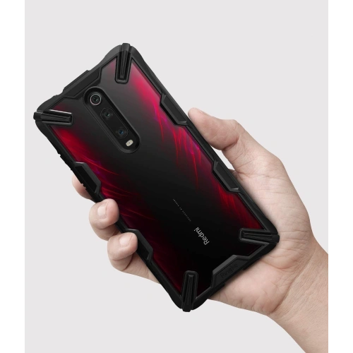 Buy Ringke Fusion-X Xiaomi Mi 9T/Pro & Redmi K20/Pro Black - RGK928BLK - {ean13} - Home Screen Store Europe