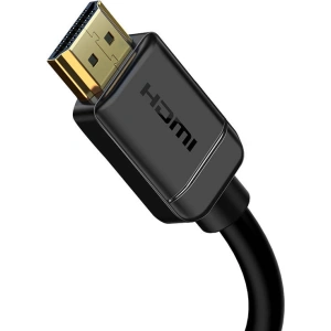 Kabel HDMI do HDMI Baseus High Definition 0.5m (czarny)