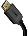 Kup HDMI to HDMI kábel Baseus Magas Felbontású 0.5m (fekete) - BSU3506BLK - {ean13} - Sklep Home Screen