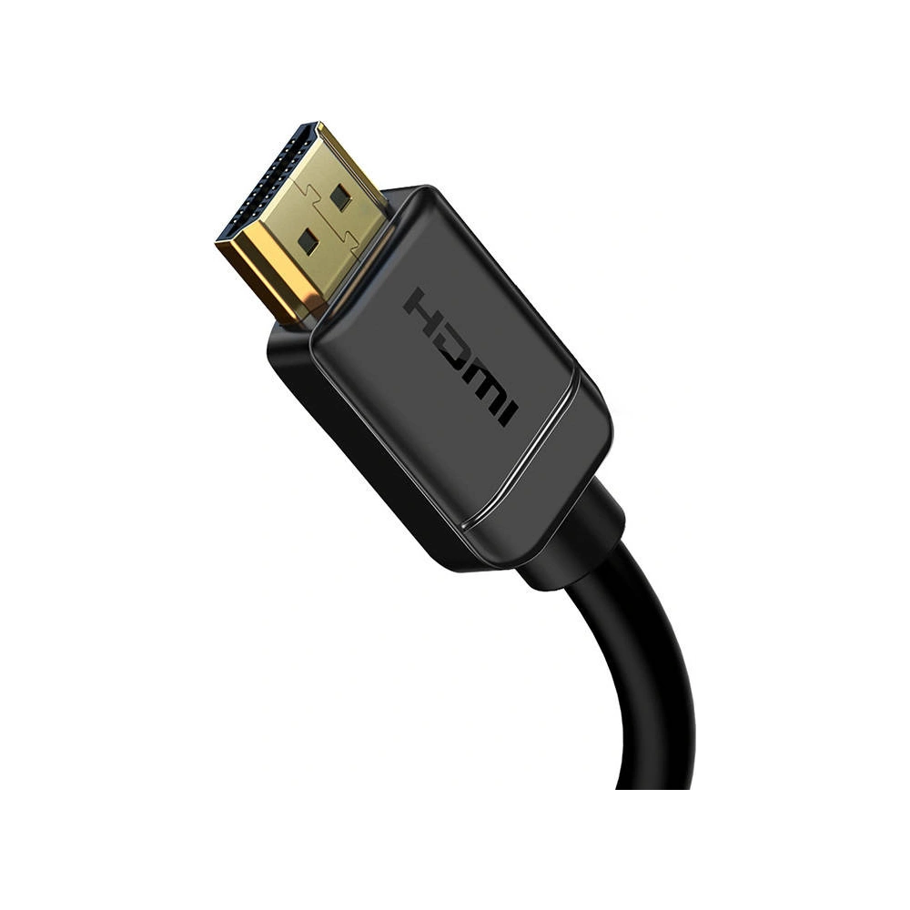 Kabel HDMI do HDMI Baseus High Definition 0.5m (czarny)