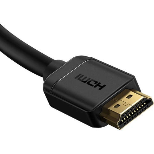 Kup HDMI to HDMI kábel Baseus Magas Felbontású 0.5m (fekete) - BSU3506BLK - {ean13} - Sklep Home Screen