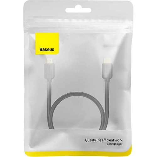 Kup HDMI to HDMI kábel Baseus Magas Felbontású 0.5m (fekete) - BSU3506BLK - {ean13} - Sklep Home Screen
