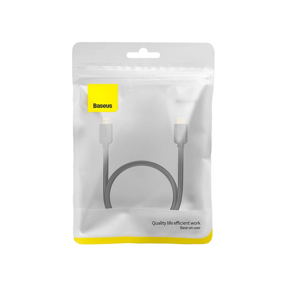 Kabel HDMI do HDMI Baseus High Definition 0.5m (czarny)