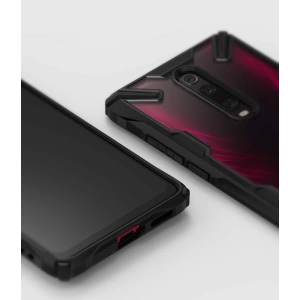 Buy Ringke Fusion-X Xiaomi Mi 9T/Pro & Redmi K20/Pro Black - RGK928BLK - {ean13} - Home Screen Store Europe