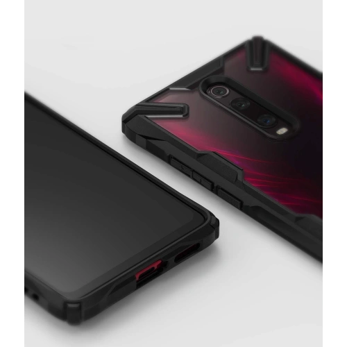 Kup Etui Ringke Fusion-X Xiaomi Mi 9T/Pro & Redmi K20/Pro Černé - RGK928BLK - {ean13} - Sklep Home Screen
