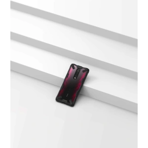 Buy Ringke Fusion-X Xiaomi Mi 9T/Pro & Redmi K20/Pro Black - RGK928BLK - {ean13} - Home Screen Store Europe