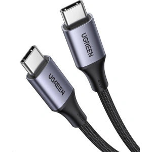 Cablu UGREEN US535 USB-C - USB-C 240W 2m gri