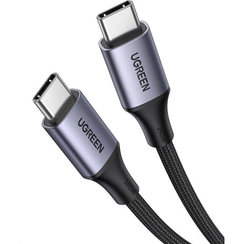 Buy UGREEN US535 USB-C - USB-C Cable 240W 2m Space Gray - UGR1317GRY - {ean13} - Home Screen Store Europe