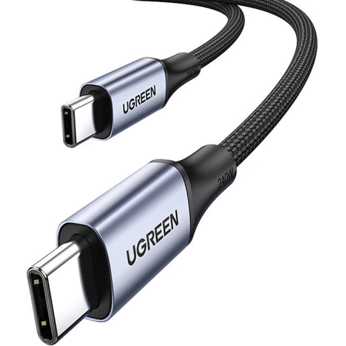 Kup Cablu UGREEN US535 USB-C - USB-C 240W 2m gri - UGR1317GRY - {ean13} - Sklep Home Screen