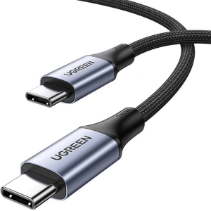 UGREEN US535 USB-C - USB-C 240W 2m grau Kabel