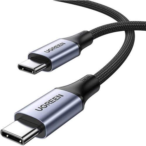 Buy UGREEN US535 USB-C - USB-C Cable 240W 2m Space Gray - UGR1317GRY - {ean13} - Home Screen Store Europe