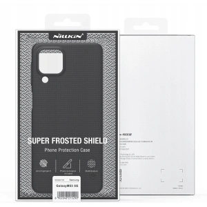 Kup Etui Nillkin Super Shield Samsung Galaxy M53 5G Černé - NLK419BLK - {ean13} - Sklep Home Screen