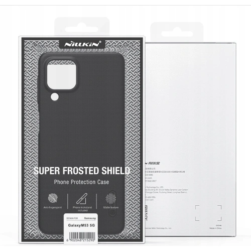 Kup Etui Nillkin Super Shield Samsung Galaxy M53 5G Fekete - NLK419BLK - {ean13} - Sklep Home Screen