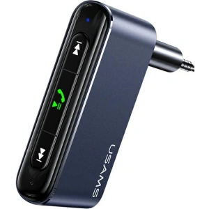 Kup USAMS Audio Bluetooth 5.0 Adapter - Klinke 3.5mm grau/grey SJ519JSQ01 - USA010GRY - {ean13} - Sklep Home Screen