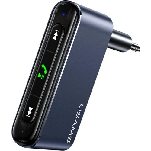Kup USAMS Audio Bluetooth 5.0 Adapter - Klinke 3.5mm grau/grey SJ519JSQ01 - USA010GRY - {ean13} - Sklep Home Screen