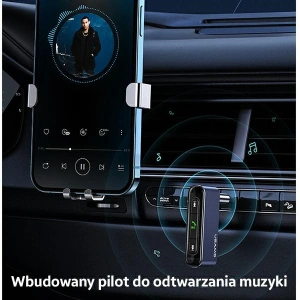 Kup USAMS Audio Bluetooth 5.0 Adapter - Klinke 3.5mm grau/grey SJ519JSQ01 - USA010GRY - {ean13} - Sklep Home Screen