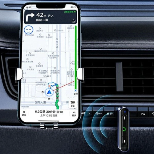 Kup USAMS Audio Bluetooth 5.0 Adapter - Klinke 3.5mm grau/grey SJ519JSQ01 - USA010GRY - {ean13} - Sklep Home Screen