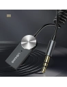 Kup Adapter USAMS Audio Bluetooth 5.0 USB-AUX Grau/Tarnish SJ464JSQ01 - USA013TAR - {ean13} - Sklep Home Screen