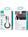 Kup Adapter USAMS Audio Bluetooth 5.0 USB-AUX Grau/Tarnish SJ464JSQ01 - USA013TAR - {ean13} - Sklep Home Screen