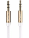 Kup Adapter USAMS Audio-Klinke 3,5 mm - 3,5 mm 1 m Weiß/White YP102 - USA015WHT - {ean13} - Sklep Home Screen