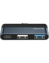 Hub USAMS USB 2.0/USB 3.0/USB-C grau/grey SJ490HUB01