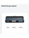 Kup Hub USAMS USB 2.0/USB 3.0/USB-C grau/grey SJ490HUB01 - USA020GRY - {ean13} - Sklep Home Screen