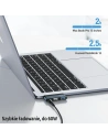 Kup Hub USAMS USB 2.0/USB 3.0/USB-C grau/grey SJ490HUB01 - USA020GRY - {ean13} - Sklep Home Screen