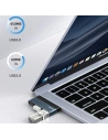 Kup Hub USAMS USB 2.0/USB 3.0/USB-C grau/grey SJ490HUB01 - USA020GRY - {ean13} - Sklep Home Screen