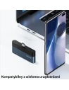 Kup Hub USAMS USB 2.0/USB 3.0/USB-C grau/grey SJ490HUB01 - USA020GRY - {ean13} - Sklep Home Screen