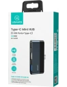 Kup Hub USAMS USB 2.0/USB 3.0/USB-C grau/grey SJ490HUB01 - USA020GRY - {ean13} - Sklep Home Screen