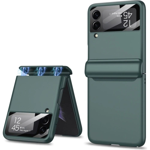 Kup Hülle Tech-Protect Icon Samsung Galaxy Z Flip 4 Grün - THP1272GRN - {ean13} - Sklep Home Screen